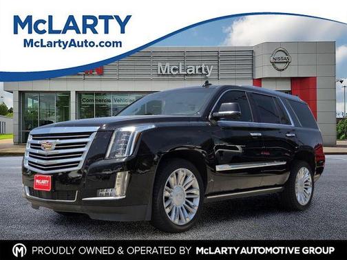 Black Raven 2016 Cadillac Escalade Platinum