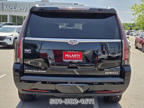 Black Raven 2016 Cadillac Escalade Platinum