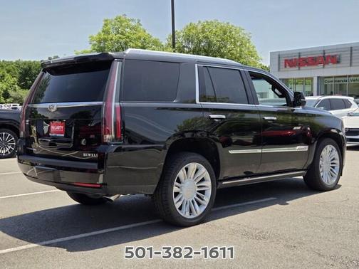 Black Raven 2016 Cadillac Escalade Platinum