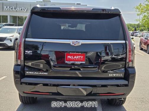 Black Raven 2016 Cadillac Escalade Platinum