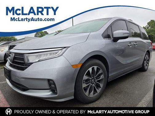 Lunar Silver Metallic 2024 Honda Odyssey EX-L