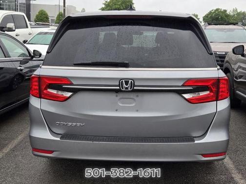 Lunar Silver Metallic 2024 Honda Odyssey EX-L