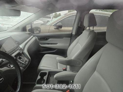 Lunar Silver Metallic 2024 Honda Odyssey EX-L