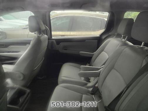 Lunar Silver Metallic 2024 Honda Odyssey EX-L