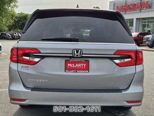 Lunar Silver Metallic 2024 Honda Odyssey EX-L