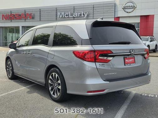 Lunar Silver Metallic 2024 Honda Odyssey EX-L