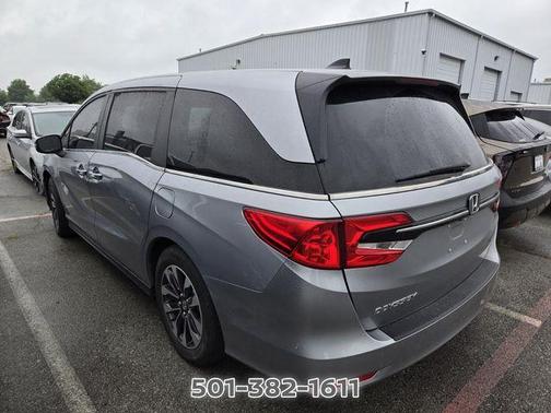 Lunar Silver Metallic 2024 Honda Odyssey EX-L