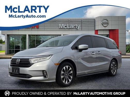 Lunar Silver Metallic 2024 Honda Odyssey EX-L