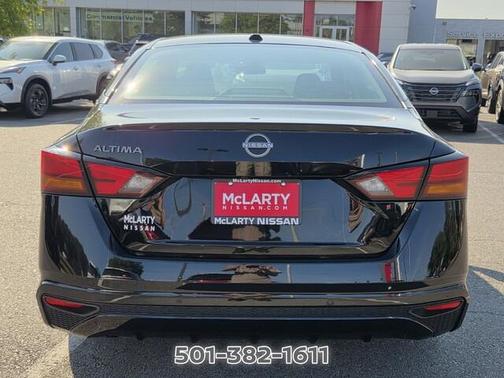 Black 2025 Nissan Altima SV