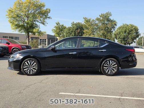 Black 2025 Nissan Altima SV