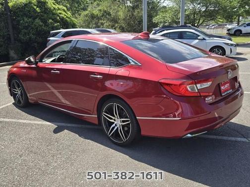 Radiant Red Metallic 2021 Honda Accord Hybrid Touring
