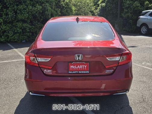 Radiant Red Metallic 2021 Honda Accord Hybrid Touring