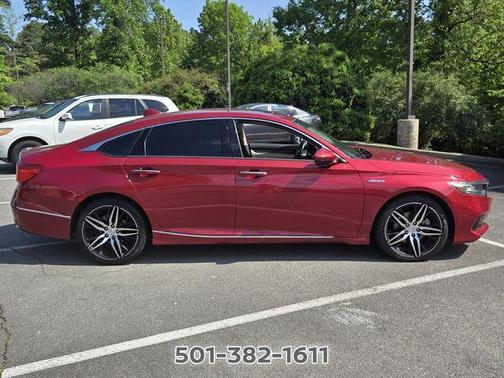 Radiant Red Metallic 2021 Honda Accord Hybrid Touring