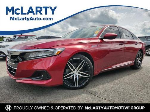 2021 Honda Accord Hybrid Touring