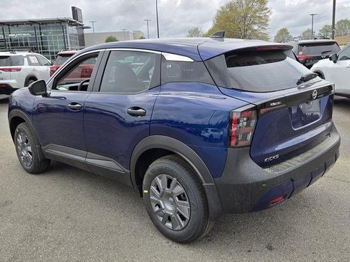 Deep Blue Pearl 2026 Nissan Kicks S