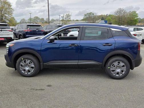 Deep Blue Pearl 2026 Nissan Kicks S