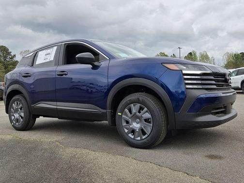 Deep Blue Pearl 2026 Nissan Kicks S