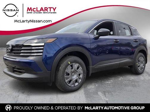 Deep Blue Pearl 2026 Nissan Kicks S