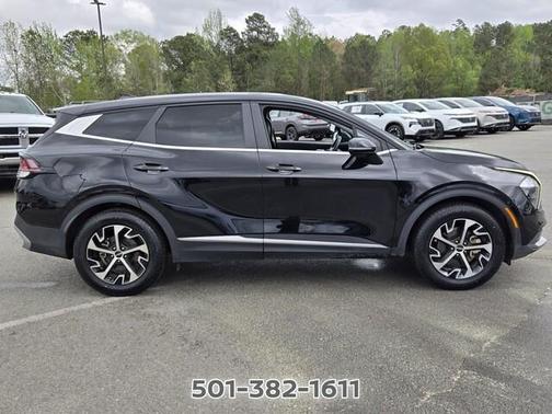 Ebony Black 2023 Kia Sportage EX
