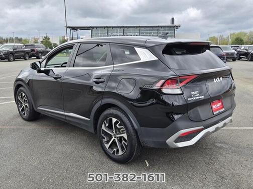 Ebony Black 2023 Kia Sportage EX
