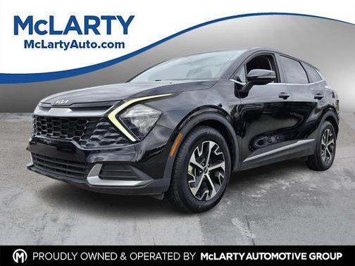 Ebony Black 2023 Kia Sportage EX