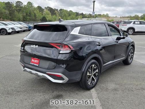 Ebony Black 2023 Kia Sportage EX