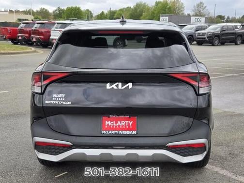 Ebony Black 2023 Kia Sportage EX