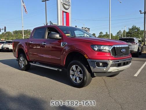 Red Metallic 2021 Ford Ranger XLT