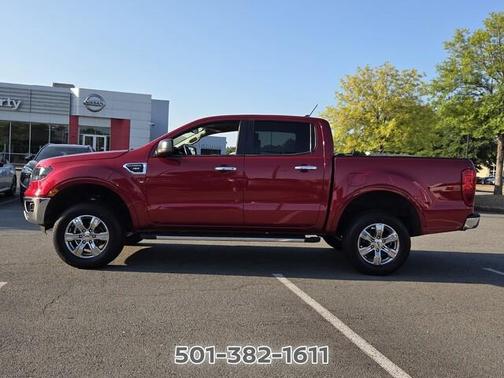 Red Metallic 2021 Ford Ranger XLT