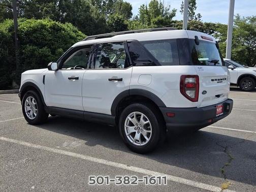 Oxford White 2021 Ford Bronco Sport Base