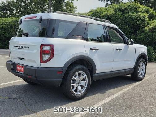 Oxford White 2021 Ford Bronco Sport Base