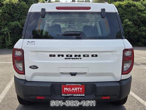 Oxford White 2021 Ford Bronco Sport Base