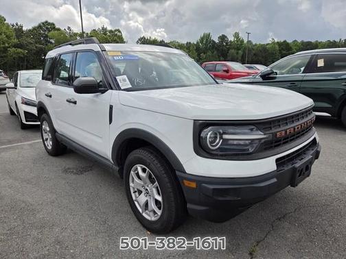 Oxford White 2021 Ford Bronco Sport Base