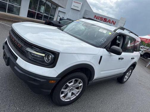 Oxford White 2021 Ford Bronco Sport Base