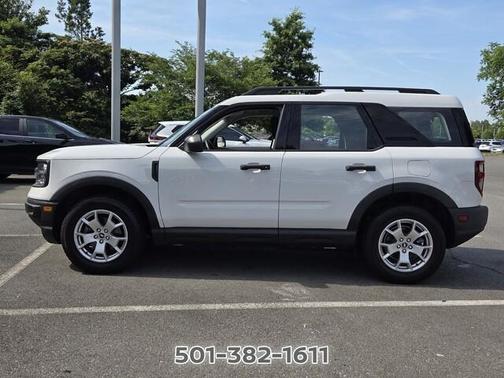 Oxford White 2021 Ford Bronco Sport Base