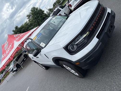 Oxford White 2021 Ford Bronco Sport Base