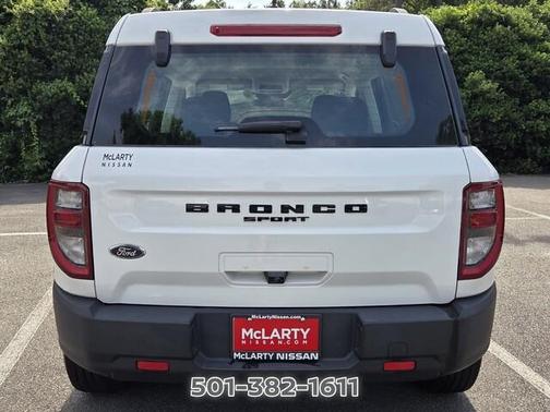 Oxford White 2021 Ford Bronco Sport Base