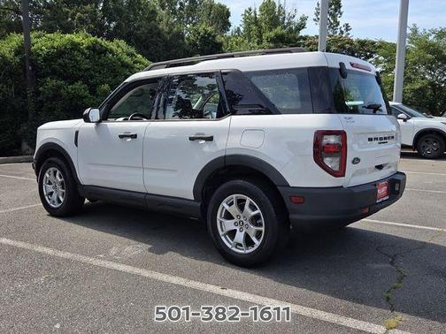 Oxford White 2021 Ford Bronco Sport Base