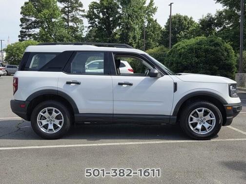 Oxford White 2021 Ford Bronco Sport Base