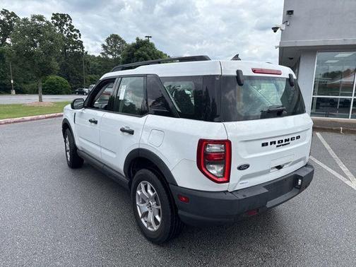 Oxford White 2021 Ford Bronco Sport Base