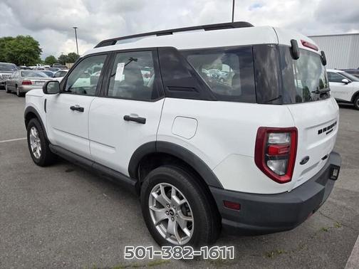 Oxford White 2021 Ford Bronco Sport Base
