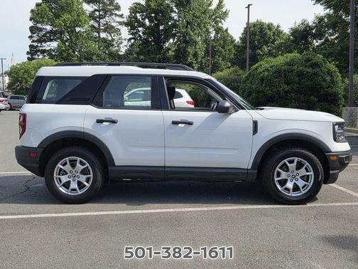 Oxford White 2021 Ford Bronco Sport Base