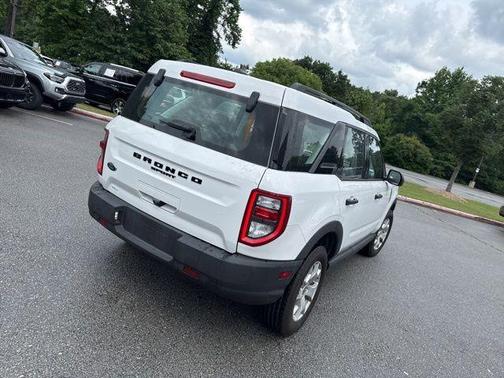 Oxford White 2021 Ford Bronco Sport Base