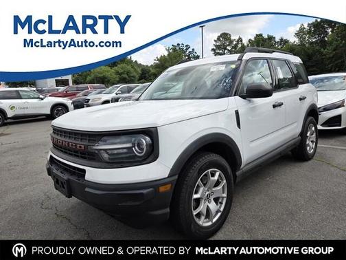 Oxford White 2021 Ford Bronco Sport Base
