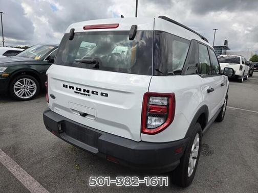 Oxford White 2021 Ford Bronco Sport Base
