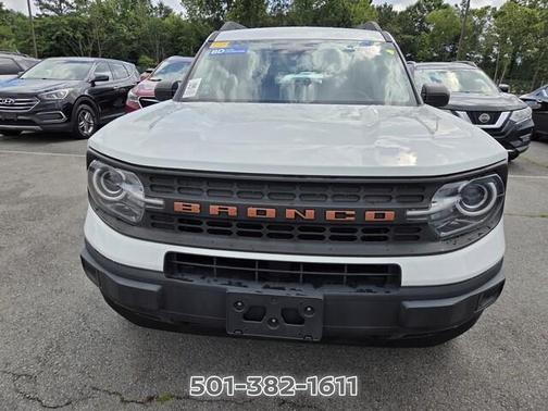 Oxford White 2021 Ford Bronco Sport Base