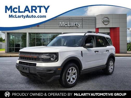 Oxford White 2021 Ford Bronco Sport Base