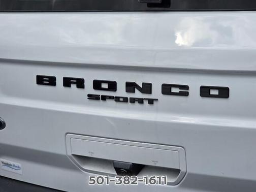 Oxford White 2021 Ford Bronco Sport Base