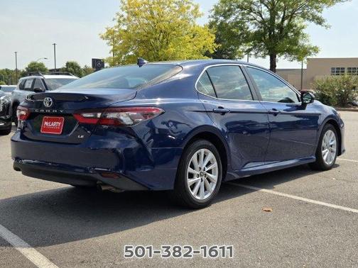 Blue 2024 Toyota Camry LE