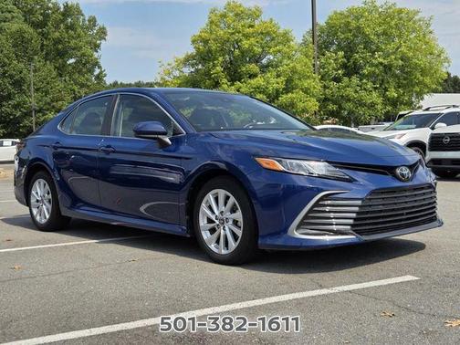 Blue 2024 Toyota Camry LE